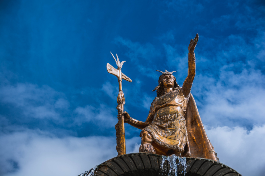 Estatua Inca
